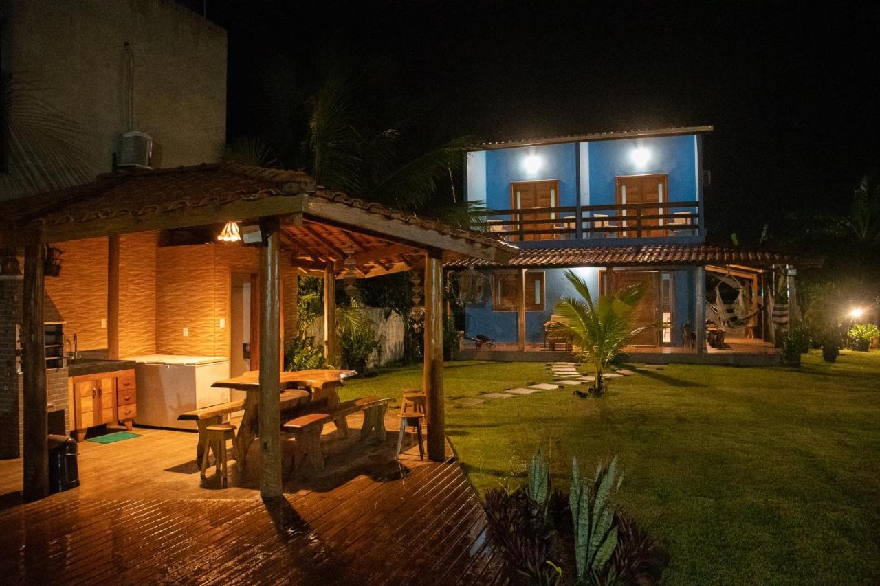 Recanto Ancora Azul - Taipu De Fora Barra Grande  Exterior foto